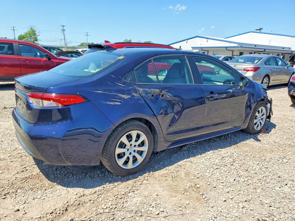 2020 Toyota Corolla მანქანა იყიდება აუქციონზე, vin: 5YFEPRAE9LP033198, აუქციონის ნომერი: 63840386