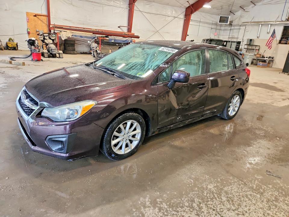Auction sale of the 2012 Subaru Impreza, vin: JF1GPAC61CH216676, lot number: 62744366
