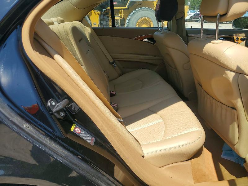 66042126 :رقم المزاد ، WDBUF56X57B066851 vin ، 2007 Mercedes-benz E مزاد بيع