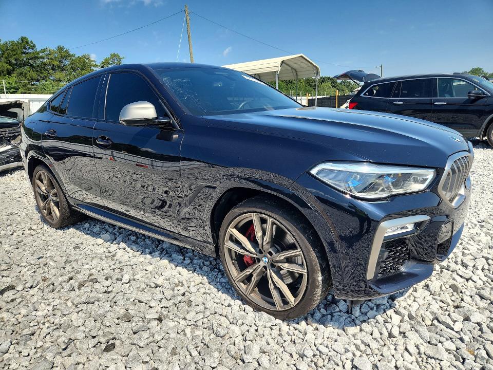 Продаж на аукціоні авто 2021 Bmw X6, vin: 5UXCY8C03M9E36666, номер лоту: 64156026