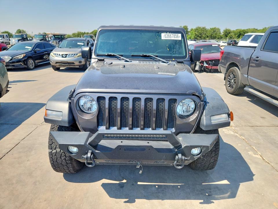 Aukcja sprzedaży 2018 Jeep Wrangler, vin: 1C4GJXAGXJW161356, numer aukcji: 63667856