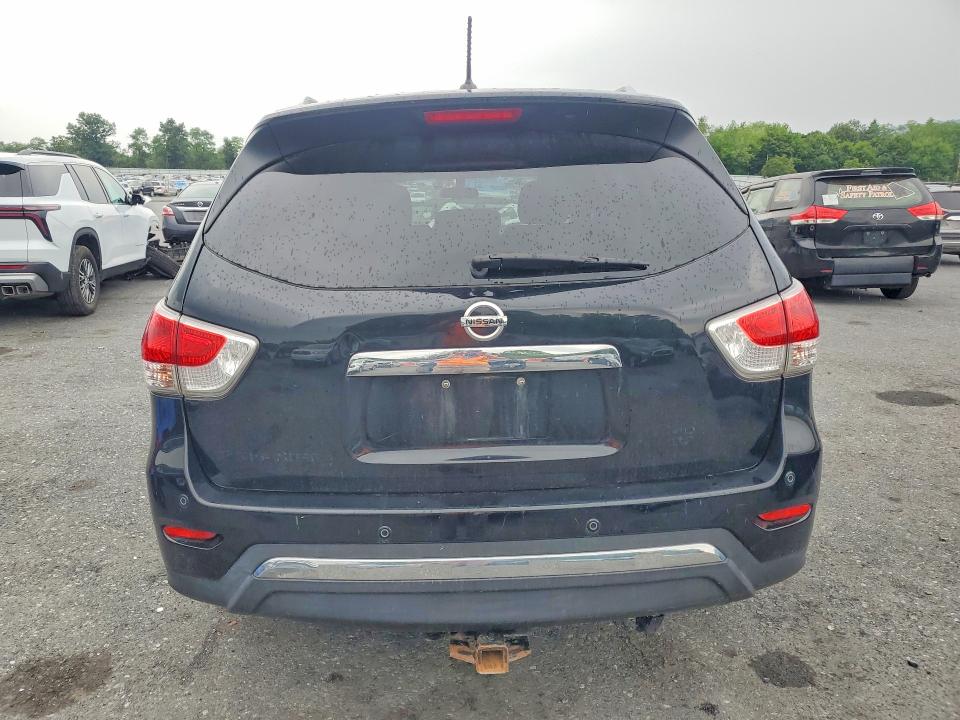 2014 Nissan Pathfinder მანქანა იყიდება აუქციონზე, vin: 5N1AR2MM3EC661655, აუქციონის ნომერი: 64204606