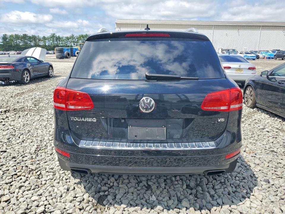 65284296 :رقم المزاد ، WVGFF9BP8CD001980 vin ، 2012 Volkswagen Touareg مزاد بيع