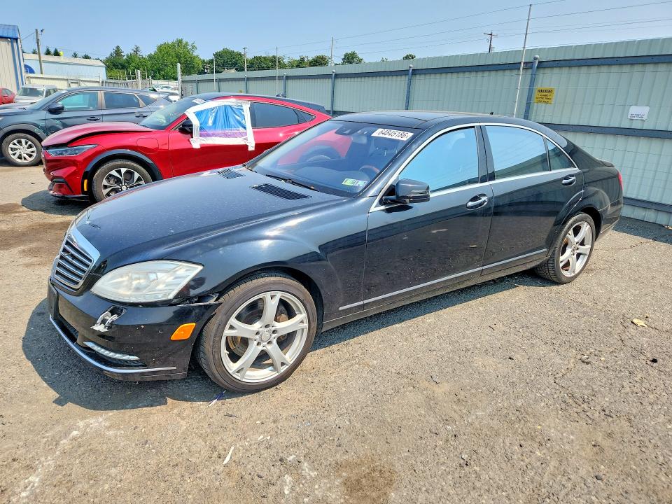64845186 :رقم المزاد ، WDDNG9EB3DA533272 vin ، 2013 Mercedes-benz S مزاد بيع