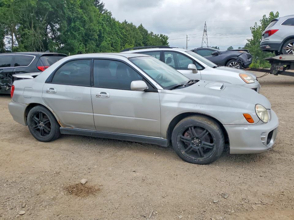 Продаж на аукціоні авто 2002 Subaru Impreza, vin: JF1GD29612H513970, номер лоту: 58637546