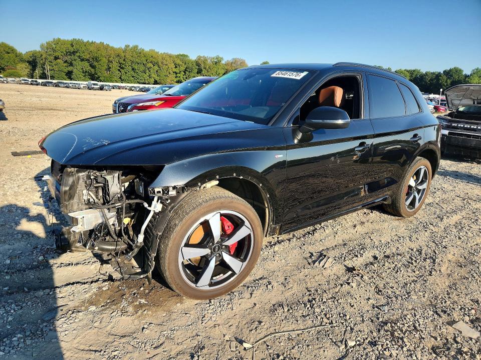 2024 Audi Q5 მანქანა იყიდება აუქციონზე, vin: WA1EAAFY0R2044842, აუქციონის ნომერი: 65461576