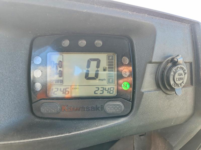 64667776 :رقم المزاد ، JKBRTCF17KB504123 vin ، 2019 Kawasaki Krf800 مزاد بيع
