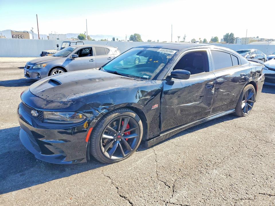 65036586 :رقم المزاد ، 2C3CDXCT9KH506221 vin ، 2019 Dodge Charger مزاد بيع