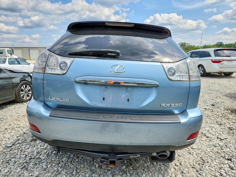 2008 Lexus Rx მანქანა იყიდება აუქციონზე, vin: 2T2HK31U78C093709, აუქციონის ნომერი: 64260336