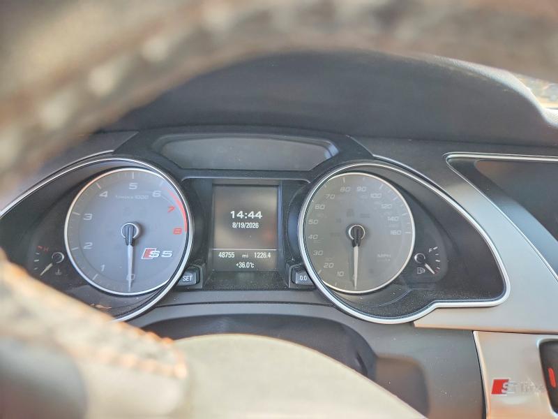 60528516 :رقم المزاد ، WAUVGAFR4EA055109 vin ، 2014 Audi S5 مزاد بيع