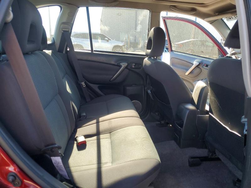 2004 Toyota Rav4 მანქანა იყიდება აუქციონზე, vin: JTEGD20V040012807, აუქციონის ნომერი: 64060716