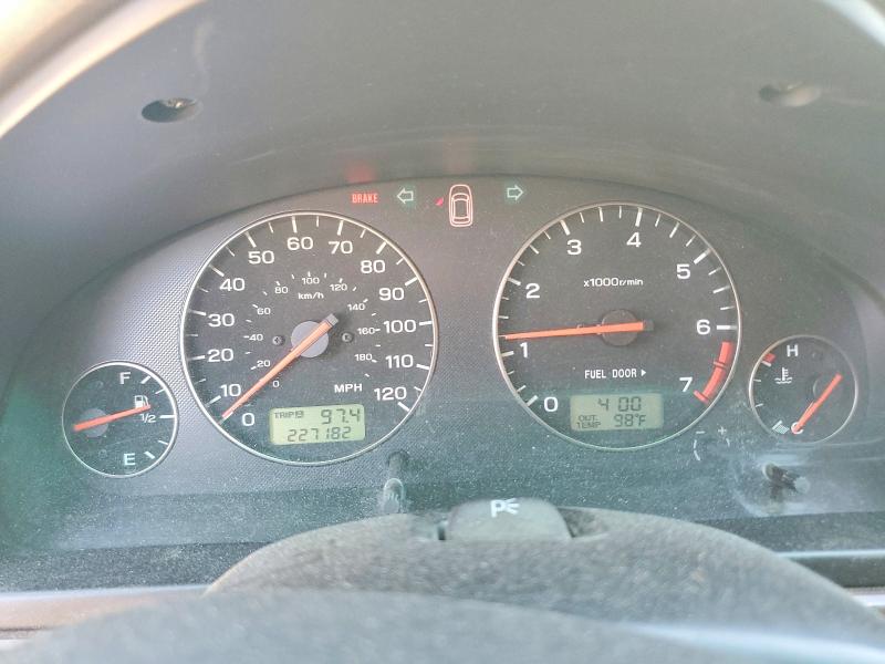 65059466 :رقم المزاد ، 4S3BH686836601834 vin ، 2003 Subaru Legacy مزاد بيع