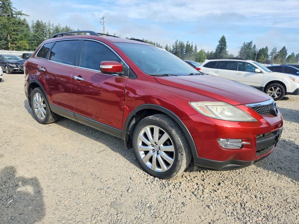 Продажа на аукционе авто 2008 Mazda Cx-9, vin: JM3TB38A180153608, номер лота: 65009386