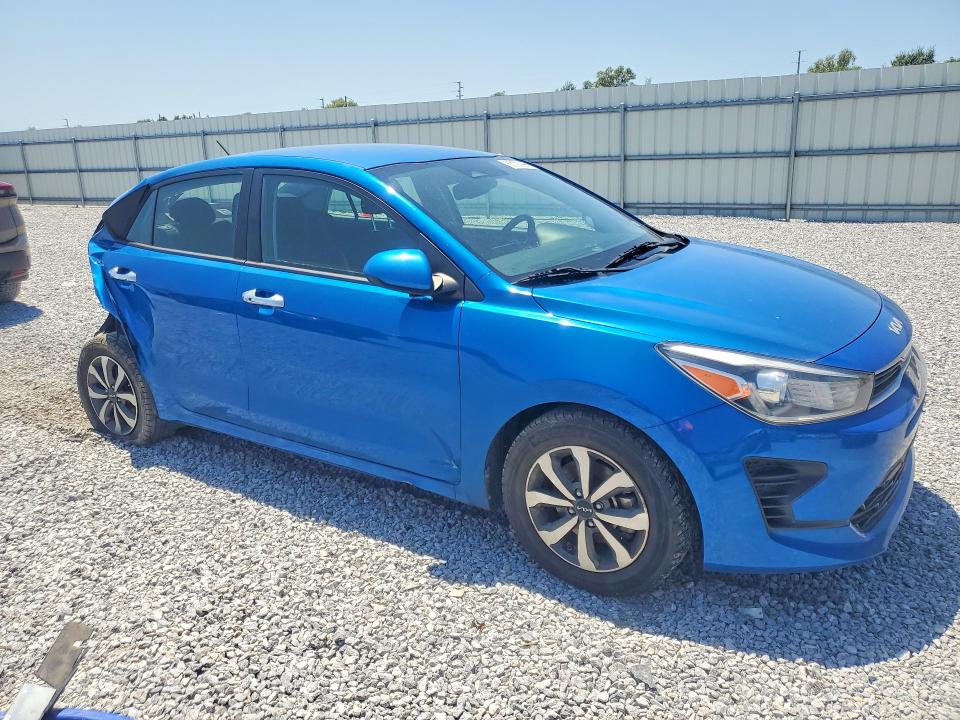 65191996 :رقم المزاد ، 3KPA24AD5NE463032 vin ، 2022 Kia Rio مزاد بيع