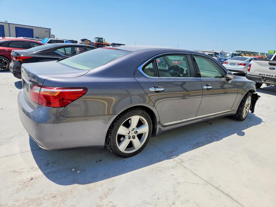 Продаж на аукціоні авто 2012 Lexus Ls, vin: JTHGL5EF1C5045681, номер лоту: 62929046