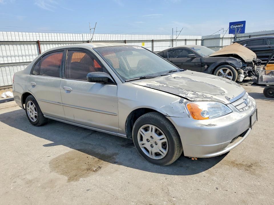 Aukcja sprzedaży 2002 Honda Civic, vin: 2HGES16532H570566, numer aukcji: 64810896