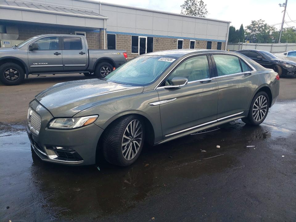 Aukcja sprzedaży 2017 Lincoln Continental, vin: 1LN6L9SP2H5602876, numer aukcji: 63732426