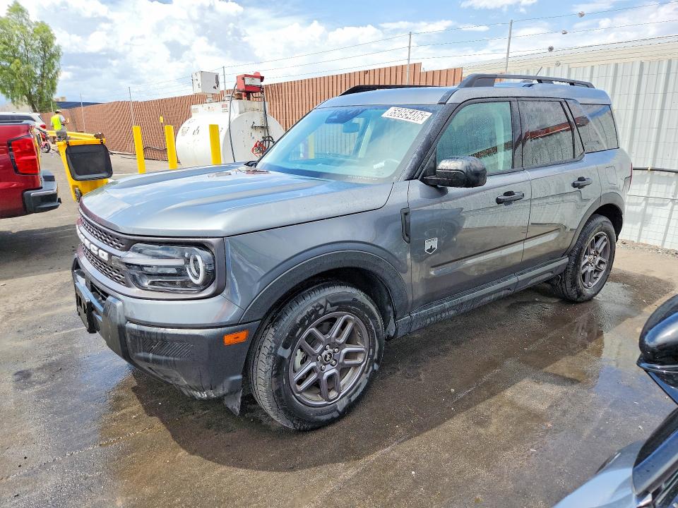 Aukcja sprzedaży 2025 Ford Bronco Sport, vin: 3FMCR9BN6SRE29853, numer aukcji: 65095486