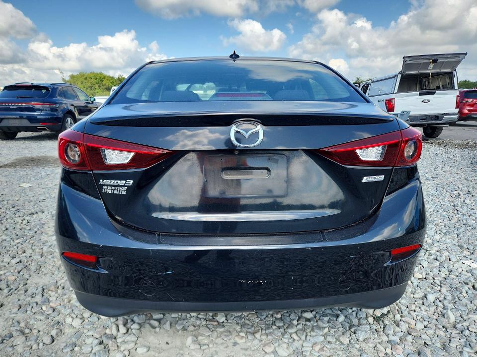 64975816 :رقم المزاد ، JM1BM1W70G1337120 vin ، 2016 Mazda 3 مزاد بيع