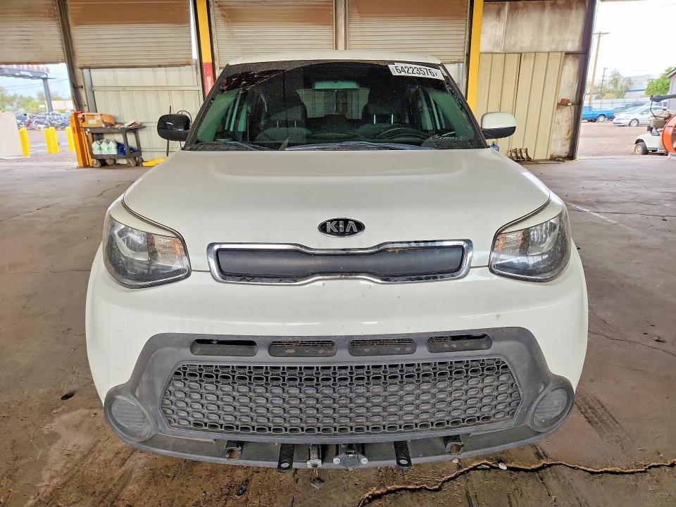 2016 Kia Soul მანქანა იყიდება აუქციონზე, vin: KNDJN2A28G7393216, აუქციონის ნომერი: 64223576
