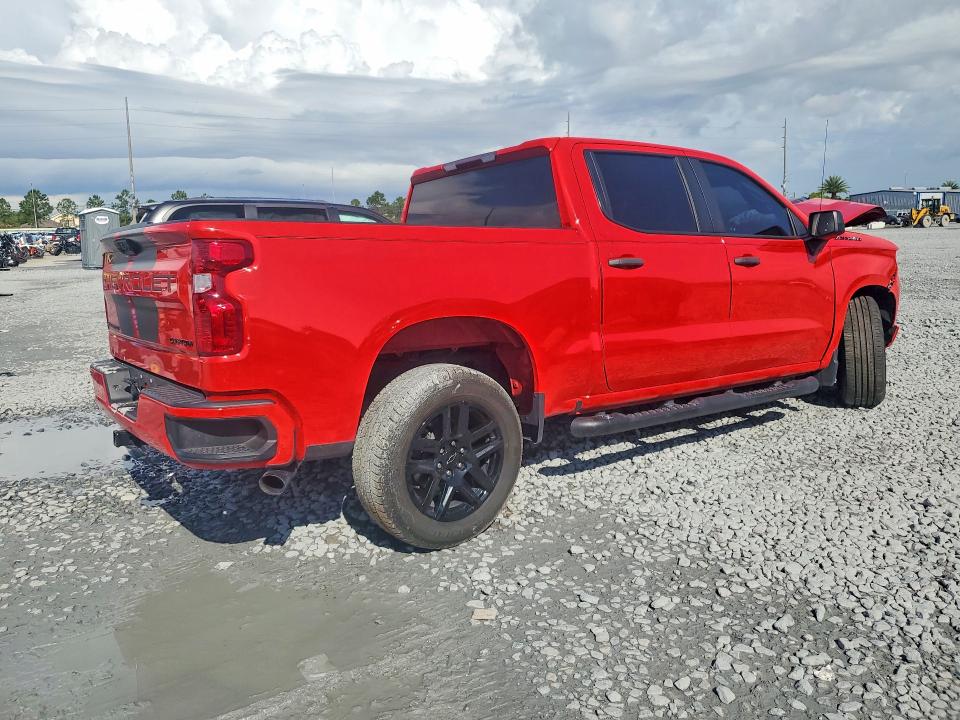 Aukcja sprzedaży 2024 Chevrolet Silverado, vin: 1GCPABEK8RZ271513, numer aukcji: 66490016