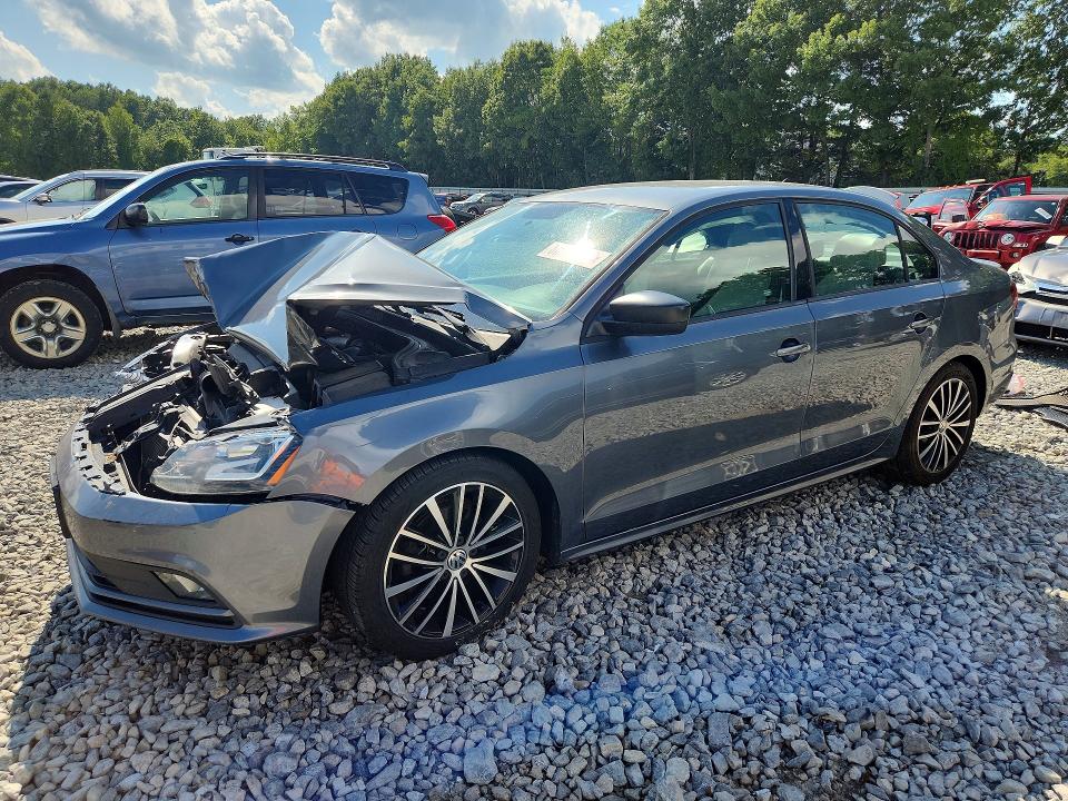 Продажа на аукционе авто 2016 Volkswagen Jetta, vin: 3VWD17AJ5GM286348, номер лота: 65111256