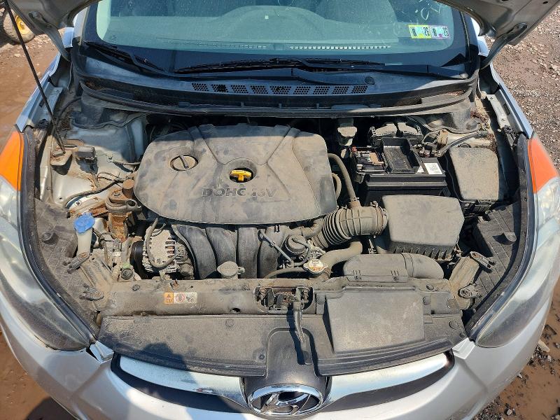 64258866 :رقم المزاد ، 5NPDH4AE4DH202845 vin ، 2013 Hyundai Elantra مزاد بيع