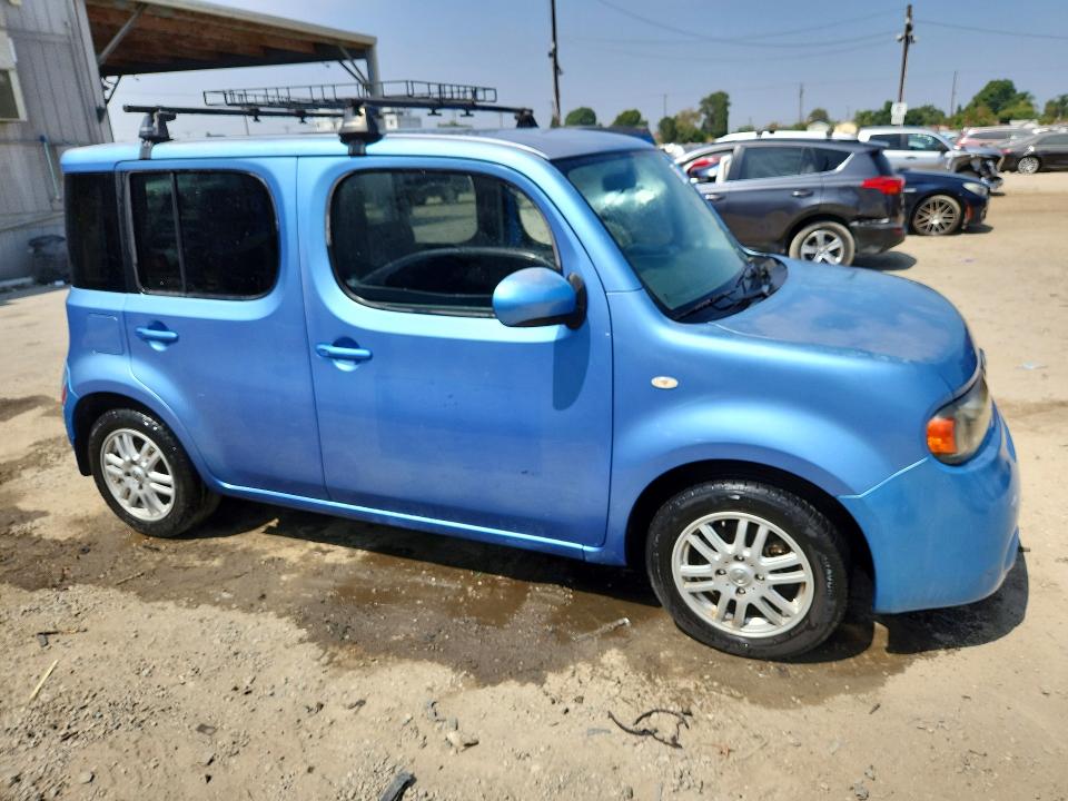 63703786 :رقم المزاد ، JN8AZ2KR8CT252295 vin ، 2012 Nissan Cube مزاد بيع