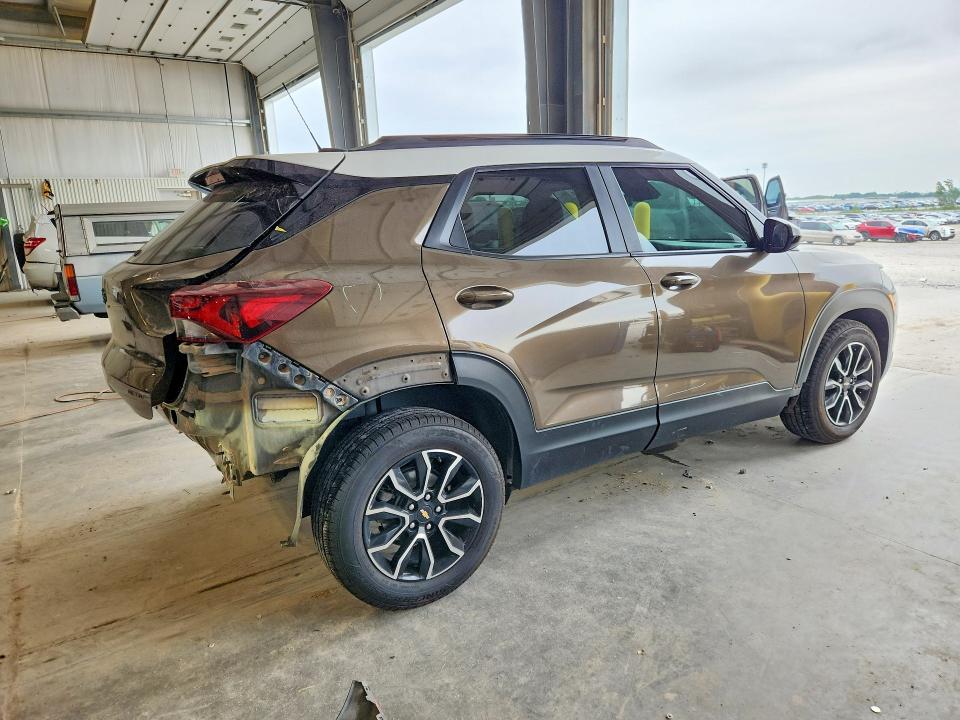 Продаж на аукціоні авто 2021 Chevrolet Trailblazer, vin: KL79MVSL8MB118675, номер лоту: 63661766