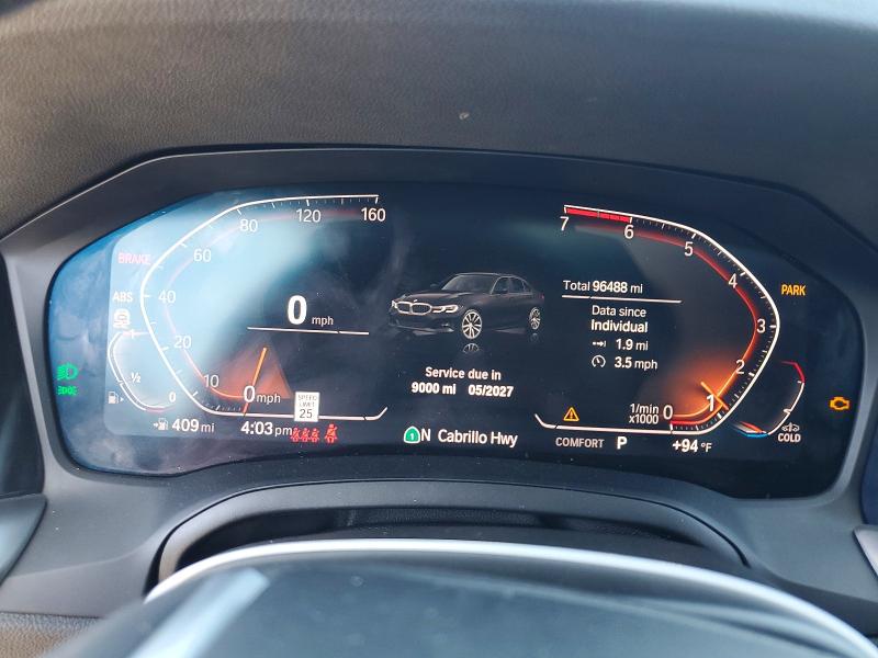Продаж на аукціоні авто 2020 Bmw 330i, vin: 3MW5R1J05L8B11232, номер лоту: 63434976