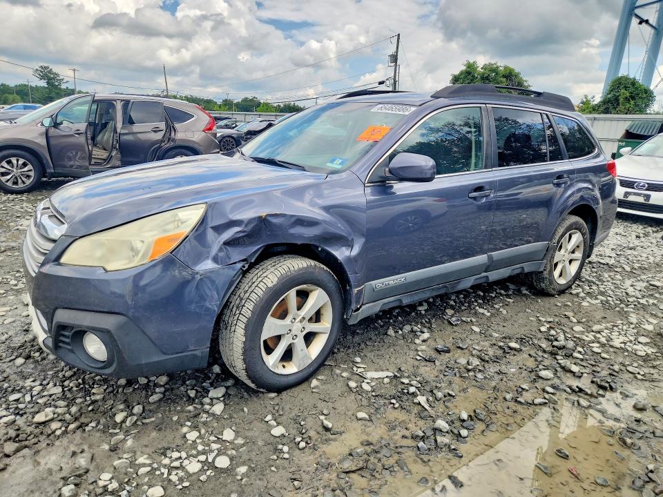 65465986 :رقم المزاد ، 4S4BRBDC9E3275981 vin ، 2014 Subaru Outback مزاد بيع