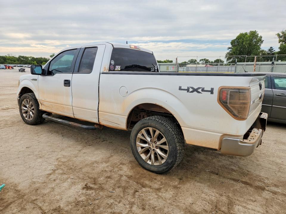 64207156 :رقم المزاد ، 1FTFX1EF1DFB37315 vin ، 2013 Ford F150 مزاد بيع