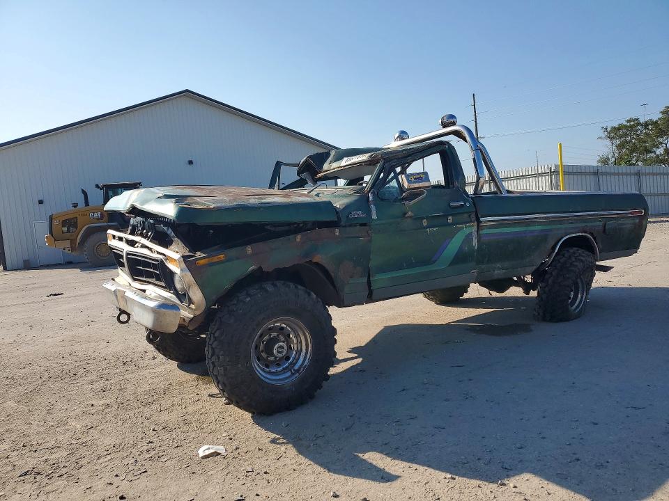 Продажа на аукционе авто 1977 Ford F250, vin: F26BLY81079, номер лота: 65577316