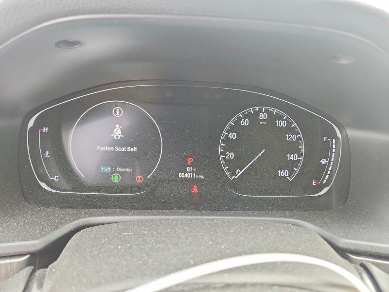 64974956 :رقم المزاد ، 1HGCV1F14JA227659 vin ، 2018 Honda Accord مزاد بيع