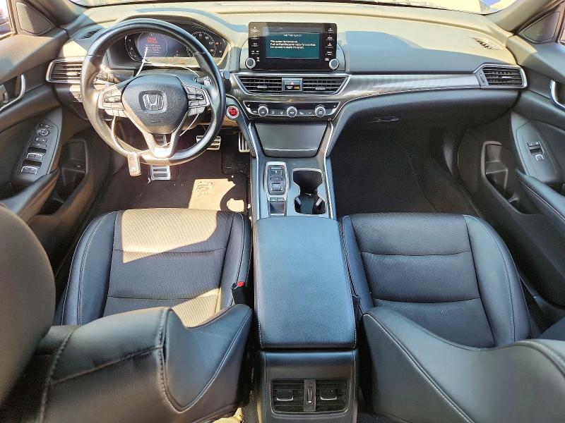 Aukcja sprzedaży 2019 Honda Accord, vin: 1HGCV2F37KA023267, numer aukcji: 63773766