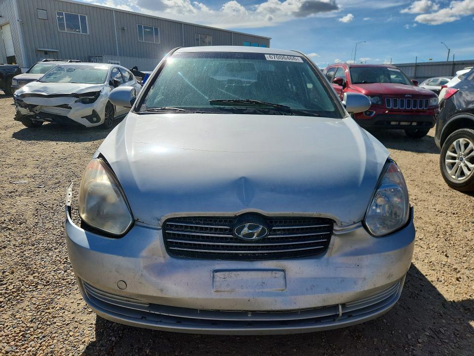 Aukcja sprzedaży 2007 Hyundai Accent, vin: KMHCN45C07U074297, numer aukcji: 67006466