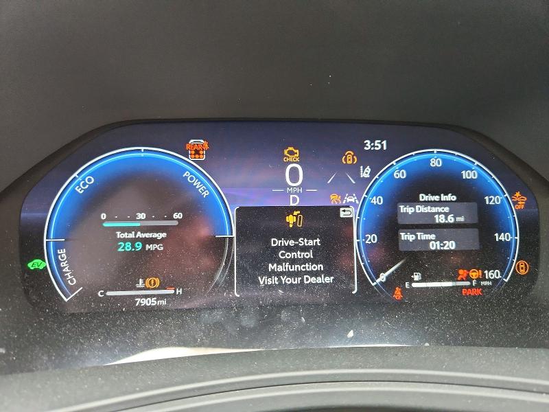 2026 Toyota Grand Highlander Hybrid მანქანა იყიდება აუქციონზე, vin: 5TDACAB51TS078959, აუქციონის ნომერი: 65224636