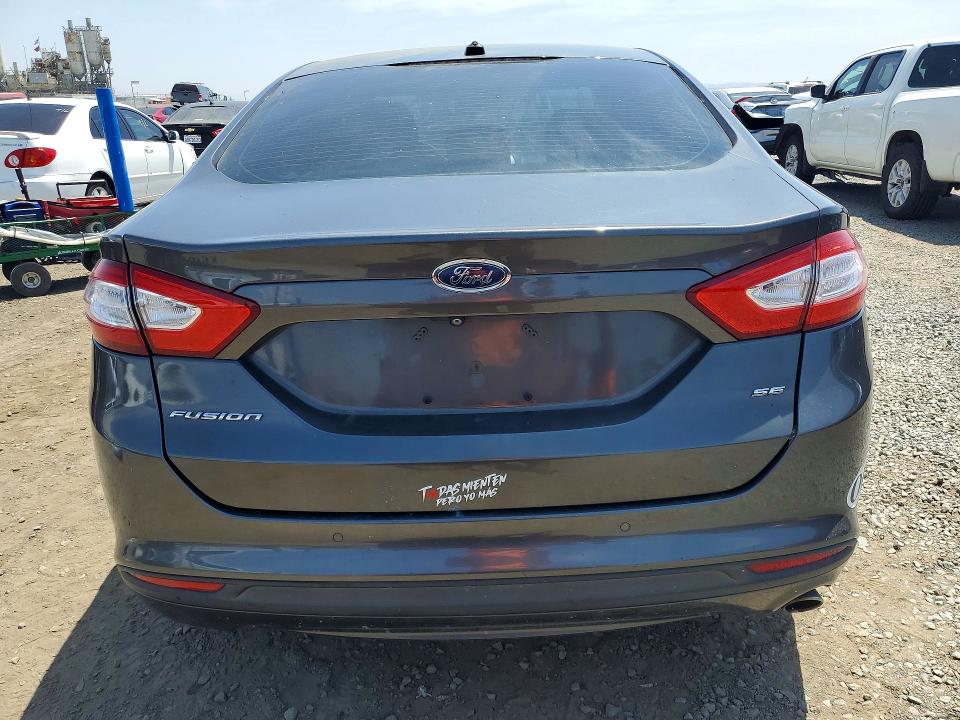 Продажа на аукционе авто 2016 Ford Fusion, vin: 3FA6P0H76GR187137, номер лота: 64071086