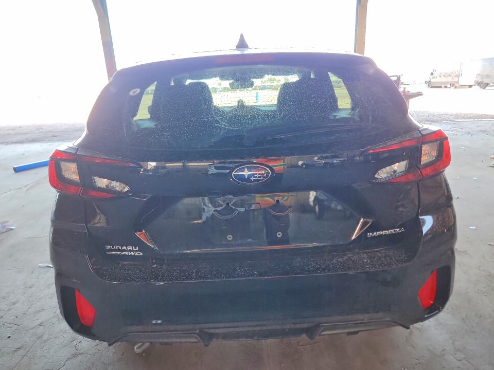 66687906 :رقم المزاد ، JF1GUABC6S8246304 vin ، 2025 Subaru Impreza مزاد بيع