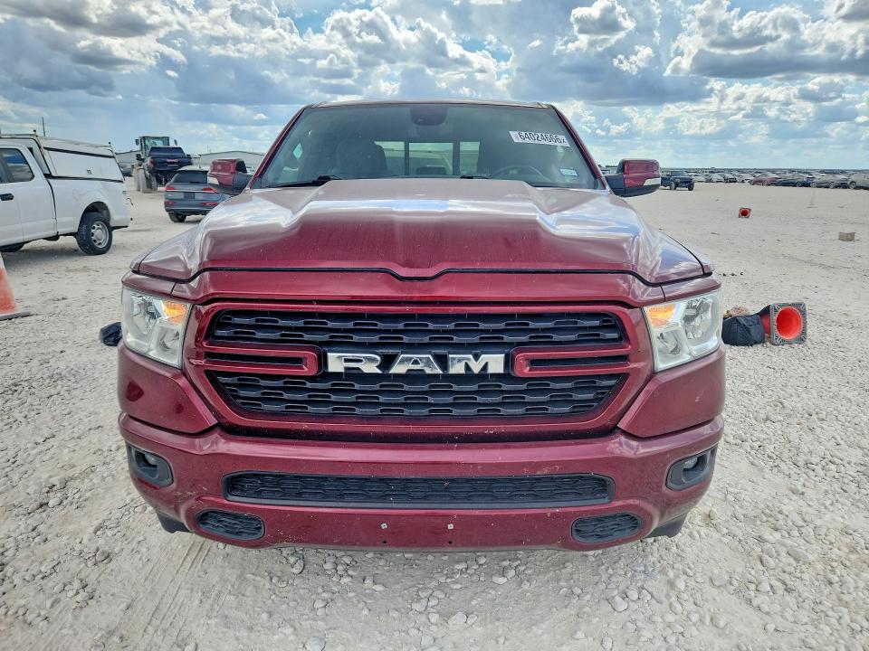 Продаж на аукціоні авто 2022 Ram 1500, vin: 1C6RRFBG8NN349533, номер лоту: 64024666