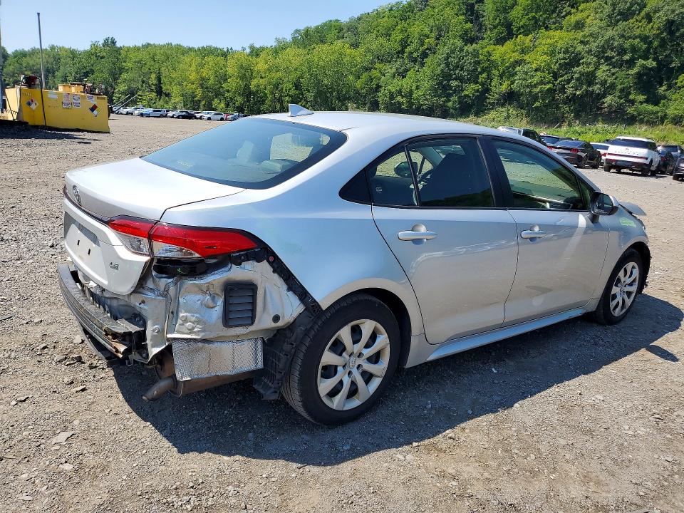2022 Toyota Corolla მანქანა იყიდება აუქციონზე, vin: JTDEPMAE1NJ222387, აუქციონის ნომერი: 64295606