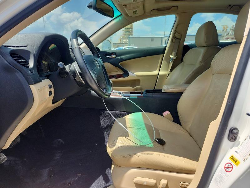2007 Lexus Is მანქანა იყიდება აუქციონზე, vin: JTHBE262272007785, აუქციონის ნომერი: 64425906
