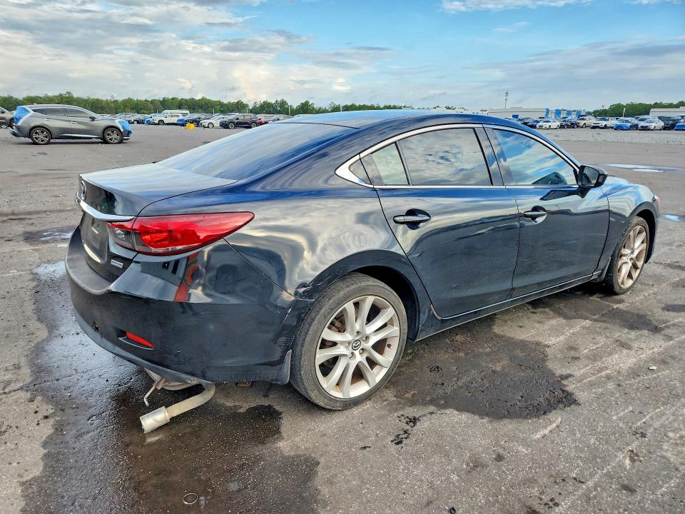 63637166 :رقم المزاد ، JM1GJ1V60E1147158 vin ، 2014 Mazda 6 مزاد بيع