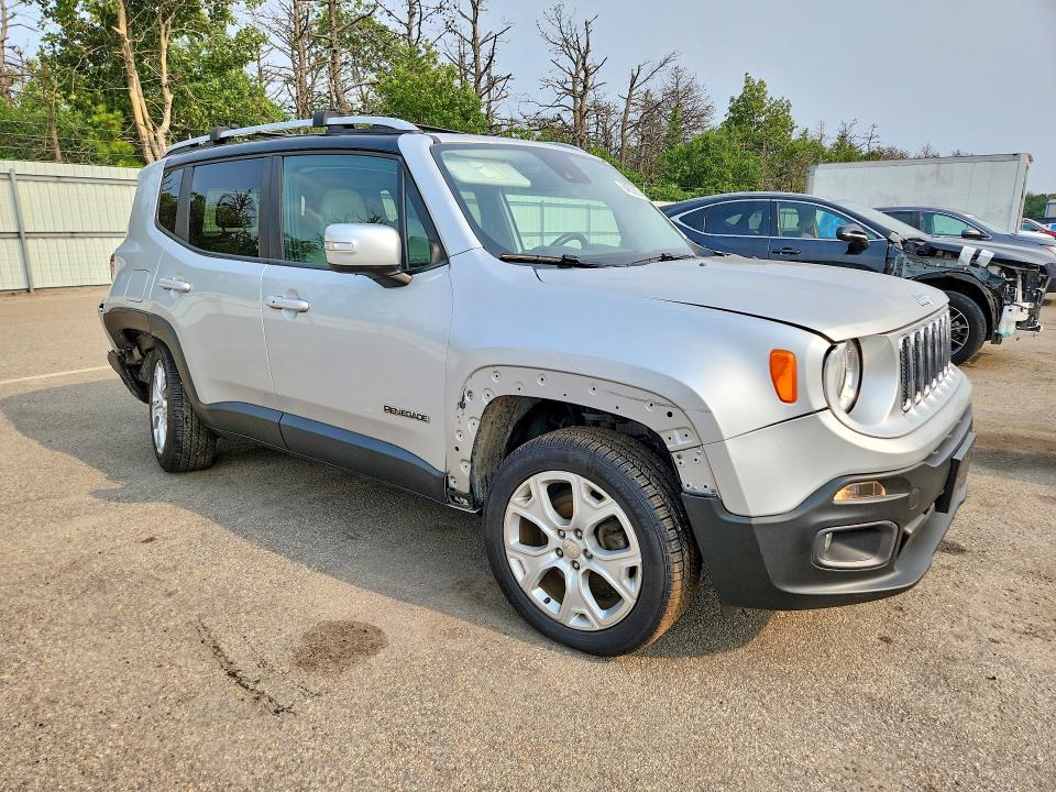 2016 Jeep Renegade მანქანა იყიდება აუქციონზე, vin: ZACCJBDT7GPC75718, აუქციონის ნომერი: 64559806