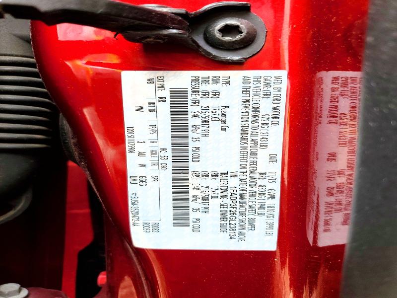 2016 Ford Focus მანქანა იყიდება აუქციონზე, vin: 1FADP3F26GL238134, აუქციონის ნომერი: 64651706