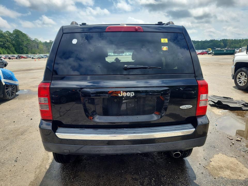 63536816 :رقم المزاد ، 1C4NJPFA0HD133020 vin ، 2017 Jeep Patriot مزاد بيع