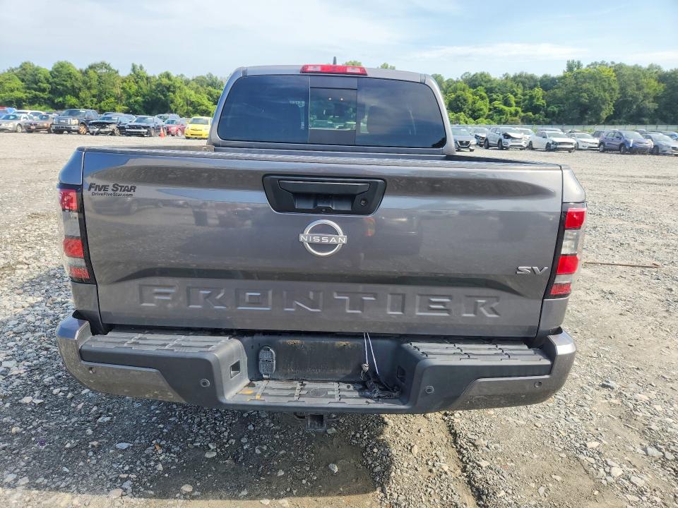 64616506 :رقم المزاد ، 1N6ED1EJ8RN642559 vin ، 2024 Nissan Frontier مزاد بيع