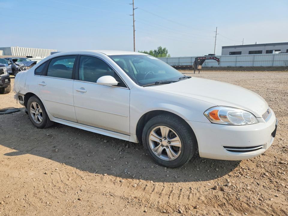 Продаж на аукціоні авто 2015 Chevrolet Impala Limited, vin: 2G1WA5E33F1135146, номер лоту: 65225656