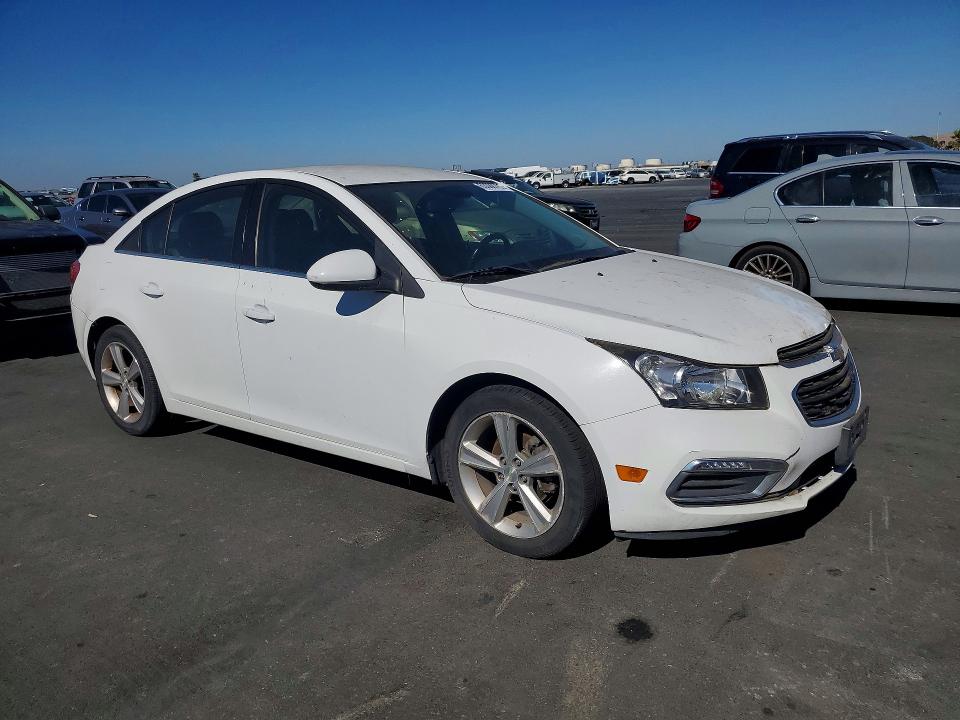 2016 Chevrolet Cruze Limited მანქანა იყიდება აუქციონზე, vin: 1G1PF5SB0G7125616, აუქციონის ნომერი: 63388786