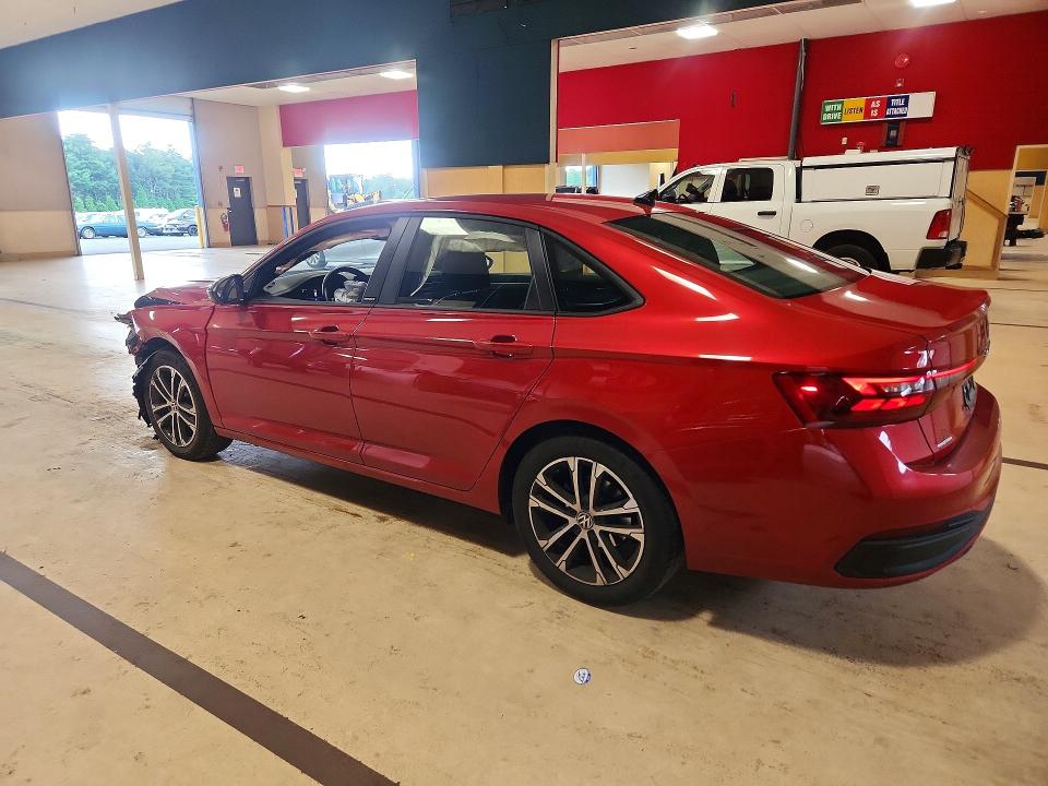 2025 Volkswagen Jetta მანქანა იყიდება აუქციონზე, vin: 3VWBX7BU6SM020439, აუქციონის ნომერი: 65109006